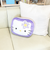 サンリオ ハローキティ  カオハナ ダイカットクッション (パープル)  Sanrio