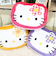 サンリオ ハローキティ  カオハナ ダイカットクッション (パープル)  Sanrio