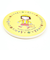 ちびまる子ちゃん 90's Chibi Maruko Chan 吸水タイルコースター (イエロー) キッチン 日本製