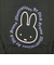 ミッフィー miffy ロンT(ミッフィー) ブラック アパレル Tシャツ