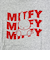 ミッフィー miffy ロンT(おすわり) グレー アパレル Tシャツ