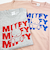 ミッフィー miffy ロンT(おすわり) グレー アパレル Tシャツ