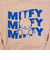ミッフィー miffy ロンT(おすわり) ダスティピンク アパレル Tシャツ