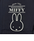 ミッフィー miffy ロンT(かお) ネイビー アパレル Tシャツ