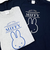 ミッフィー miffy ロンT(かお) ネイビー アパレル Tシャツ
