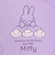 ミッフィー miffy ロンT(スイーツ) ライトパープル アパレル Tシャツ
