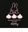 ミッフィー miffy ロンT(スイーツ) ブラック アパレル Tシャツ