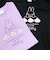 ミッフィー miffy ロンT(スイーツ) ブラック アパレル Tシャツ