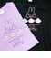 ミッフィー miffy ロンT(スイーツ) ブラック アパレル Tシャツ