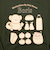 ミッフィー miffy ボリス ロンT(かいもの) アーミーグリーン アパレル Tシャツ