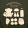 ミッフィー miffy ボリス ロンT(かいもの) アーミーグリーン アパレル Tシャツ