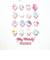 サンリオ マイメロディ 50th Tシャツ(ホワイト) アパレル Sanrio