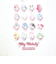 サンリオ マイメロディ 50th Tシャツ(ホワイト) アパレル Sanrio