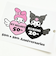 サンリオ マイメロディ 50th Tシャツ(ホワイト) アパレル Sanrio