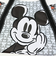 ディズニー ミッキーマウス バルーントートバッグ(グレー) Disney