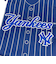 MLB(メジャーリーグ) ヤンキース 巾着(L) (ユニフォーム柄) キッズ スクール 野球