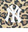MLB(メジャーリーグ) ヤンキース ショルダーバッグ(ヒョウ柄)  野球
