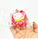 サンリオ ハローキティ 桜だるま マグネット レッド マスコット
