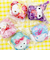 サンリオ ハローキティ 桜だるま マグネット レッド マスコット