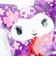 サンリオ クロミ 桜だるま マグネット パープル マスコット