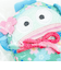 サンリオ ハンギョドン  桜だるま マグネット ブルー マスコット