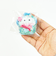 サンリオ ハンギョドン  桜だるま マグネット ブルー マスコット