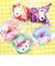 サンリオ ハンギョドン  桜だるま マグネット ブルー マスコット