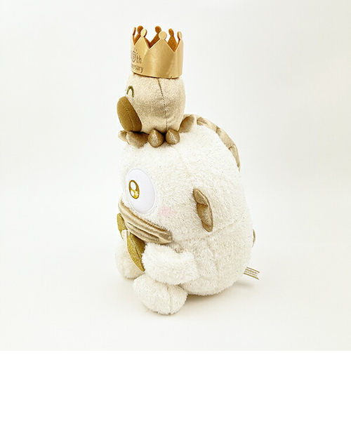 サンリオ ハンギョドン 金ぴかバースデー ぬいぐるみ マスコット サンリオ ハンギョドン 40th 金ぴかバースデー ぬいぐるみ S 40
