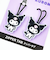 サンリオ クロミ ジッパータブ