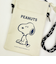 スヌーピー ファスナーサコッシュ 座り バッグ SNOOPY