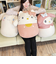 サンリオ マイメロディ くつろぎマイメロ ビーズクッション 大きい