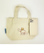 サンリオ シナモロール  帆布ミニトートバッグ シナモン Sanrio
