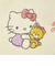 サンリオ ハローキティ  帆布ミニトートバッグ Sanrio