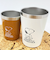 スヌーピー  コンビニコーヒー ステンレスタンブラー(M) ホワイト コップ  SNOOPY