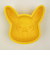 ポケモン ピカチュウ シリコーンケーキ型 2個入 (イエロー) キッチン