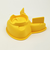ポケモン ピカチュウ シリコーンケーキ型 2個入 (イエロー) キッチン