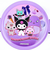 サンリオ クロミ 抗菌丸型ランチボックス2段 ランチ  日本製 Sanrio