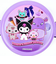 サンリオ クロミ 抗菌丸型ランチボックス2段 ランチ  日本製 Sanrio
