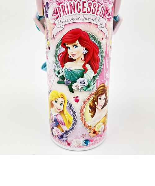ディズニー プリンセス 2WAYステンレスボトル ランチ 水筒 キッズ
