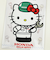 サンリオ ハローキティ×HONDA ビッグサイズステッカー (ユニフォーム) カー用品 日本製 Sanrio