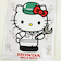 サンリオ ハローキティ×HONDA ビッグサイズステッカー (ユニフォーム) カー用品 日本製 Sanrio