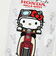 サンリオ ハローキティ×HONDA ビッグサイズステッカー (スーパーカブ) カー用品 日本製 Sanrio