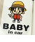 ワンピース ルフィ 「 BABY in CAR」 車用 ステッカー カー用品 日本製