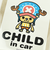 ワンピース チョッパー 「CHILD in CAR」 車用 ステッカー カー用品 日本製