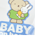 ミッフィー miffy 「BABY ON BOARD」 車用 ステッカー (ブルー) カー用品 日本製