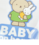 ミッフィー miffy 「BABY ON BOARD」 車用 ステッカー (ブルー) カー用品 日本製
