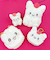 サンリオ はなまるおばけ カラビナマスコット Sanrio
