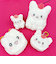サンリオ はなまるおばけ カラビナマスコット Sanrio