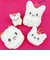 サンリオ はなまるおばけ まんまる巾着 Sanrio