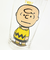 スヌーピー チャーリーブラウン グラス(イエロー) コップ 日本製 SNOOPY